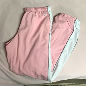 Nike soft swishy pants